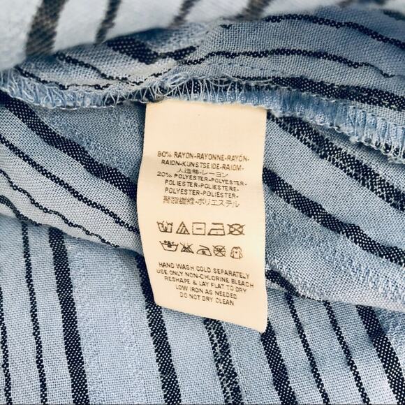 Free People Rhythm of the Night Tunic Blue Size M NWT - Picture 8 of 8